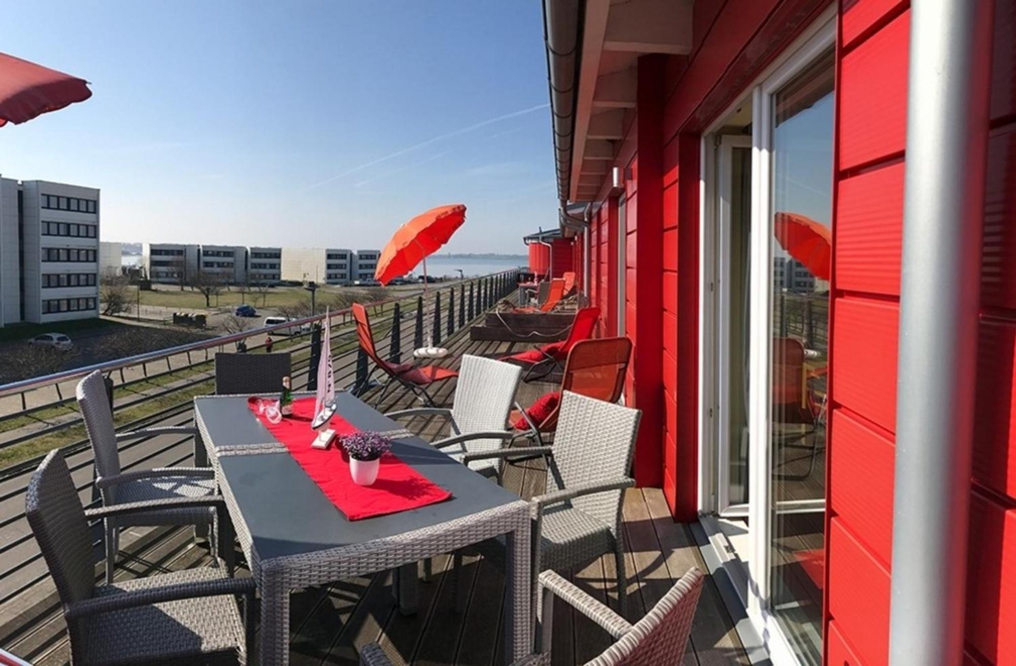 Am Rundsteg 13 Apartment Burgtiefe auf Fehmarn Екстериор снимка