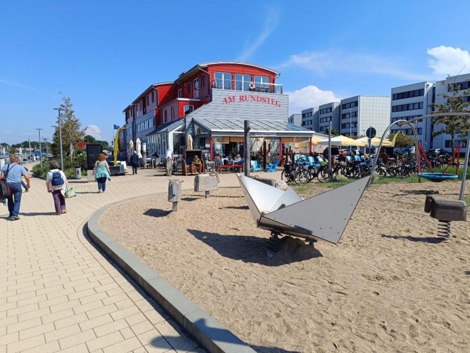 Am Rundsteg 13 Apartment Burgtiefe auf Fehmarn Екстериор снимка